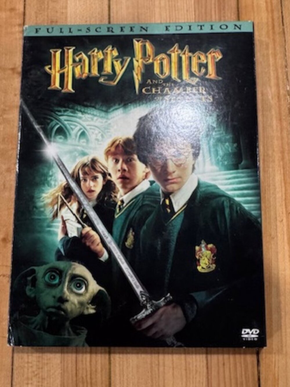 Harry Potter DVD's